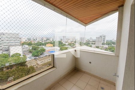 Varanda da Sala de apartamento para alugar com 4 quartos, 250m² em Jardim das Nações, Taubaté