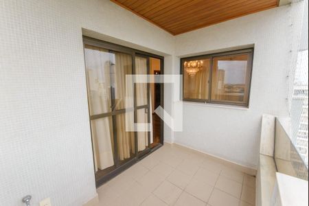 Varanda da Sala de apartamento para alugar com 4 quartos, 250m² em Jardim das Nações, Taubaté