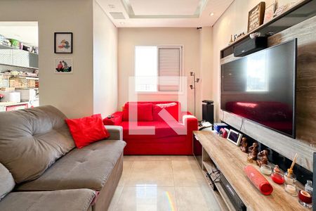 Sala de apartamento à venda com 2 quartos, 80m² em Vila Vivaldi, São Bernardo do Campo