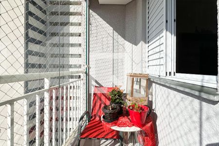 Sacada de apartamento à venda com 2 quartos, 80m² em Vila Vivaldi, São Bernardo do Campo