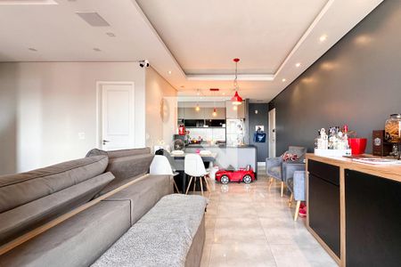 Sala de apartamento à venda com 2 quartos, 80m² em Vila Vivaldi, São Bernardo do Campo