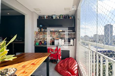Sacada de apartamento à venda com 2 quartos, 80m² em Vila Vivaldi, São Bernardo do Campo
