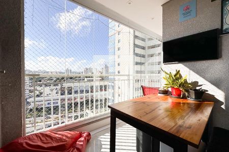Sacada de apartamento à venda com 2 quartos, 80m² em Vila Vivaldi, São Bernardo do Campo