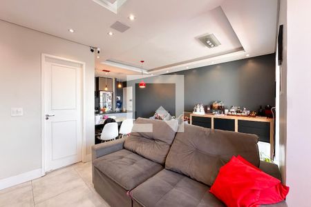 Sala de apartamento à venda com 2 quartos, 80m² em Vila Vivaldi, São Bernardo do Campo