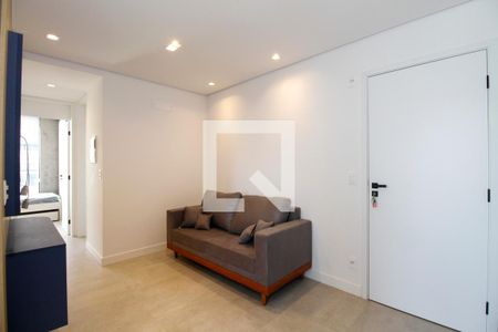 Sala e Cozinha de apartamento para alugar com 2 quartos, 46m² em Pinheiros, São Paulo