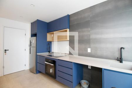 Sala e Cozinha de apartamento para alugar com 2 quartos, 46m² em Pinheiros, São Paulo