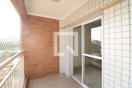 Sala - Varanda de apartamento à venda com 3 quartos, 80m² em Vila Isolina Mazzei, São Paulo