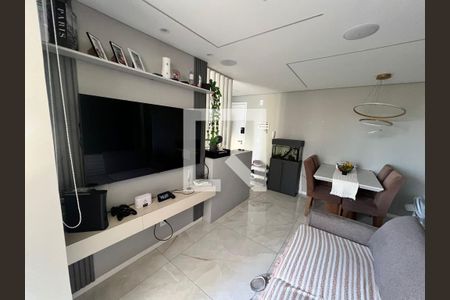 Sala de apartamento para alugar com 2 quartos, 50m² em Vila Augusta, Guarulhos