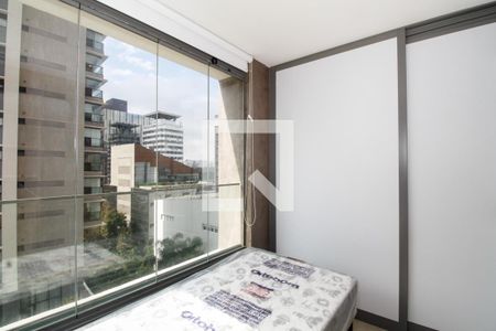 Quarto 1 de kitnet/studio para alugar com 2 quartos, 46m² em Pinheiros, São Paulo