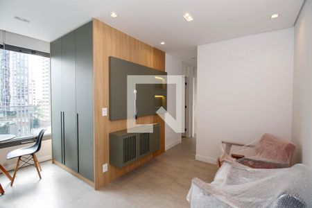 Sala e Cozinha de kitnet/studio para alugar com 2 quartos, 46m² em Pinheiros, São Paulo