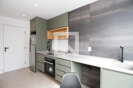 Sala e Cozinha de kitnet/studio para alugar com 2 quartos, 46m² em Pinheiros, São Paulo