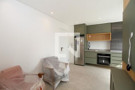 Sala e Cozinha de kitnet/studio para alugar com 2 quartos, 46m² em Pinheiros, São Paulo