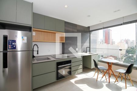 Sala e Cozinha de kitnet/studio para alugar com 2 quartos, 46m² em Pinheiros, São Paulo