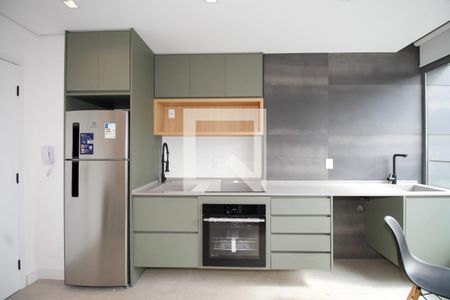 Sala e Cozinha de kitnet/studio para alugar com 2 quartos, 46m² em Pinheiros, São Paulo