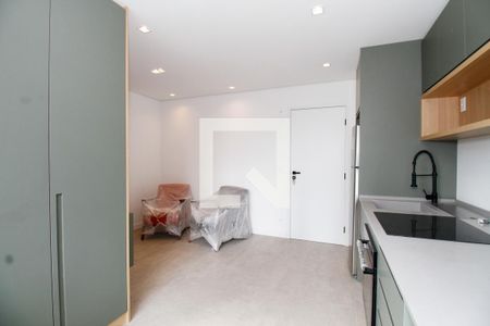 Sala e Cozinha de kitnet/studio para alugar com 2 quartos, 46m² em Pinheiros, São Paulo
