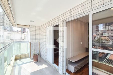 Varanda sala de apartamento para alugar com 2 quartos, 68m² em Jardim do Mar, São Bernardo do Campo