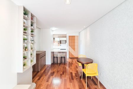 Sala de apartamento para alugar com 2 quartos, 68m² em Jardim do Mar, São Bernardo do Campo