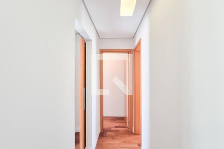 corredor de apartamento para alugar com 2 quartos, 68m² em Jardim do Mar, São Bernardo do Campo