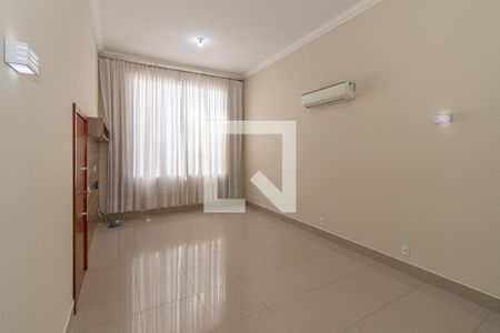 Sala de Estar/Jantar  de casa de condomínio para alugar com 3 quartos, 140m² em Residencial Real Park Sumaré, Sumaré