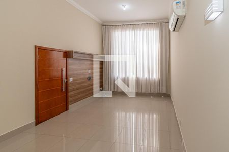 Sala de Estar/Jantar  de casa de condomínio para alugar com 3 quartos, 140m² em Residencial Real Park Sumaré, Sumaré