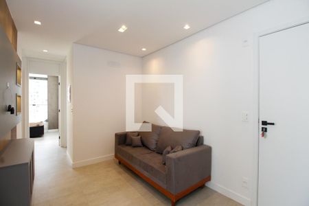 Sala e Cozinha de apartamento para alugar com 2 quartos, 46m² em Pinheiros, São Paulo