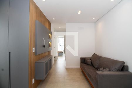Sala e Cozinha de apartamento para alugar com 2 quartos, 46m² em Pinheiros, São Paulo