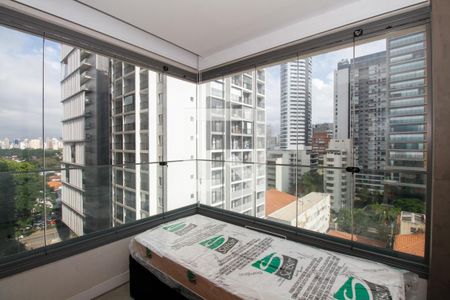 Quarto 1 de apartamento para alugar com 2 quartos, 46m² em Pinheiros, São Paulo