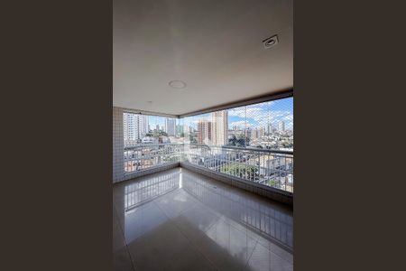 Varanda da Sala de kitnet/studio para alugar com 1 quarto, 26m² em Alto da Mooca, São Paulo
