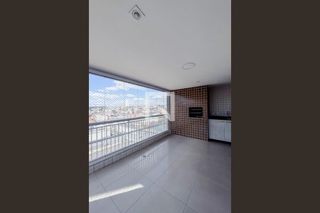 Varanda da Sala de kitnet/studio para alugar com 1 quarto, 26m² em Alto da Mooca, São Paulo