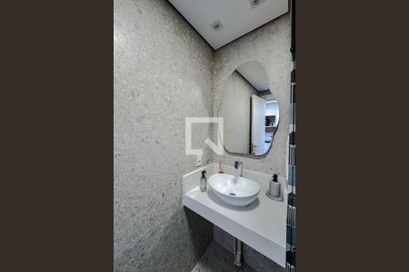 Banheiro de kitnet/studio à venda com 1 quarto, 26m² em Alto da Mooca, São Paulo