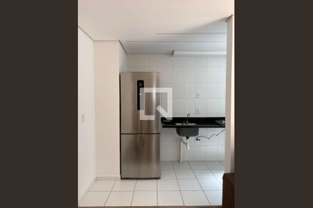 Cozinha de apartamento para alugar com 2 quartos, 49m² em Bairro do Maranhao, Cotia
