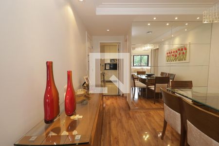 Sala de apartamento à venda com 3 quartos, 117m² em Chácara Klabin, São Paulo