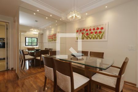 Sala de apartamento à venda com 3 quartos, 117m² em Chácara Klabin, São Paulo