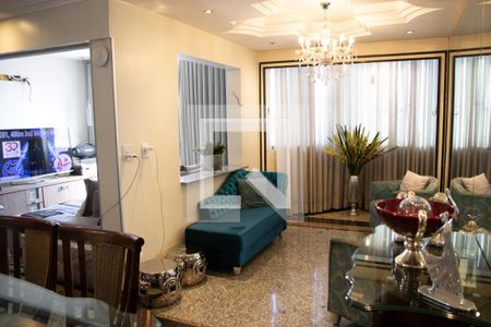 Sala de apartamento à venda com 2 quartos, 200m² em Setor Aeroporto, Goiânia