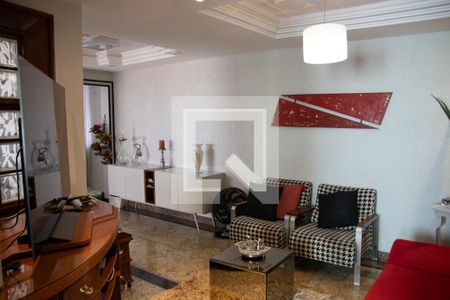 Sala de TV de apartamento à venda com 2 quartos, 200m² em Setor Aeroporto, Goiânia
