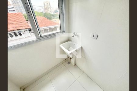 Cozinha e Área de Serviço de apartamento para alugar com 2 quartos, 40m² em Jardim São Paulo, São Paulo