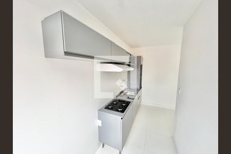 Cozinha e Área de Serviço de apartamento para alugar com 2 quartos, 40m² em Jardim São Paulo, São Paulo