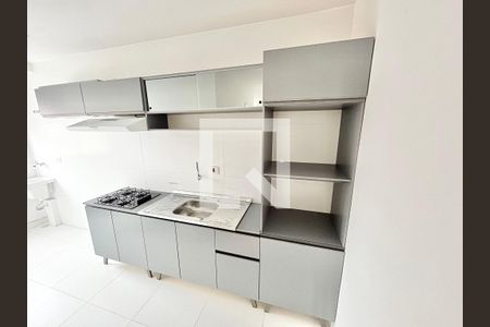 Cozinha e Área de Serviço de apartamento para alugar com 2 quartos, 40m² em Jardim São Paulo, São Paulo