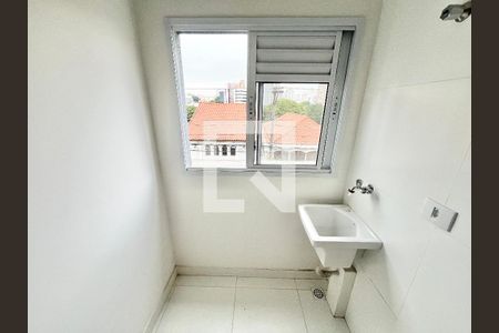 Cozinha e Área de Serviço de apartamento para alugar com 2 quartos, 40m² em Jardim São Paulo, São Paulo