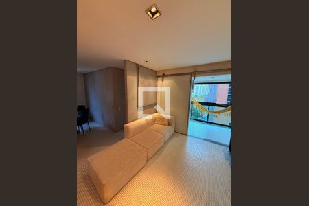 Sala de apartamento para alugar com 1 quarto, 55m² em Pinheiros, São Paulo