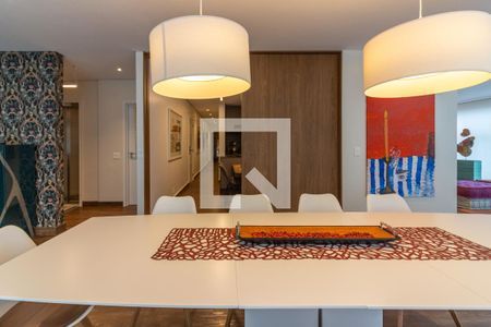 Sala de Jantar de apartamento à venda com 3 quartos, 235m² em Itaim Bibi, São Paulo