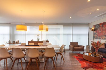 Sala de Jantar de apartamento à venda com 3 quartos, 235m² em Itaim Bibi, São Paulo