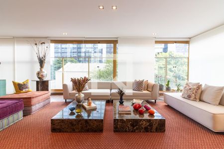 Sala de apartamento à venda com 3 quartos, 235m² em Itaim Bibi, São Paulo