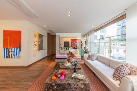 Sala de apartamento à venda com 3 quartos, 235m² em Itaim Bibi, São Paulo