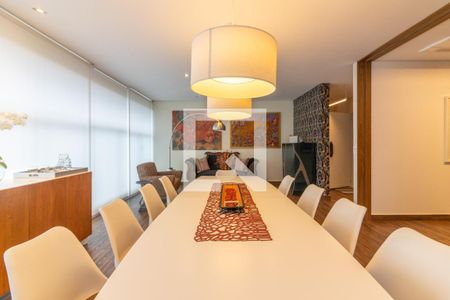 Sala de Jantar de apartamento à venda com 3 quartos, 235m² em Itaim Bibi, São Paulo