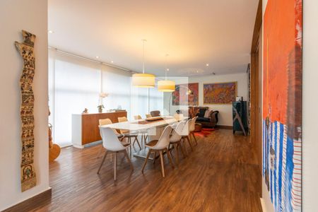 Sala de Jantar de apartamento à venda com 3 quartos, 235m² em Itaim Bibi, São Paulo