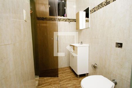 Banheiro da Suíte de apartamento para alugar com 2 quartos, 108m² em Salgado Filho, Belo Horizonte