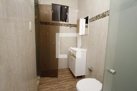 Banheiro da Suíte de apartamento para alugar com 2 quartos, 108m² em Salgado Filho, Belo Horizonte