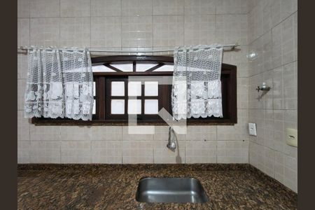Cozinha de casa para alugar com 1 quarto, 60m² em Jacarepaguá, Rio de Janeiro