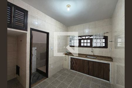 Cozinha de casa para alugar com 1 quarto, 60m² em Jacarepaguá, Rio de Janeiro